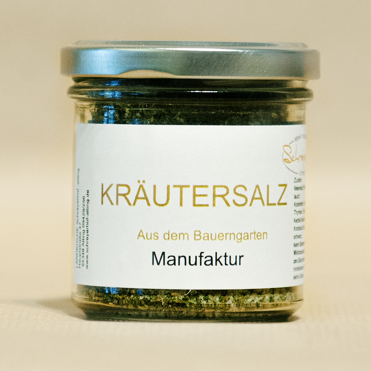 Kräutersalz Landküche Manufaktur