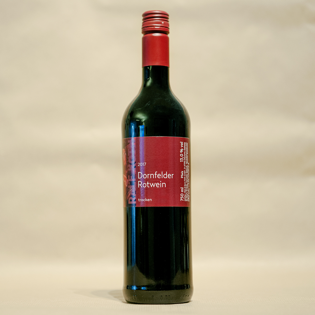 Dornfelder Rotwein