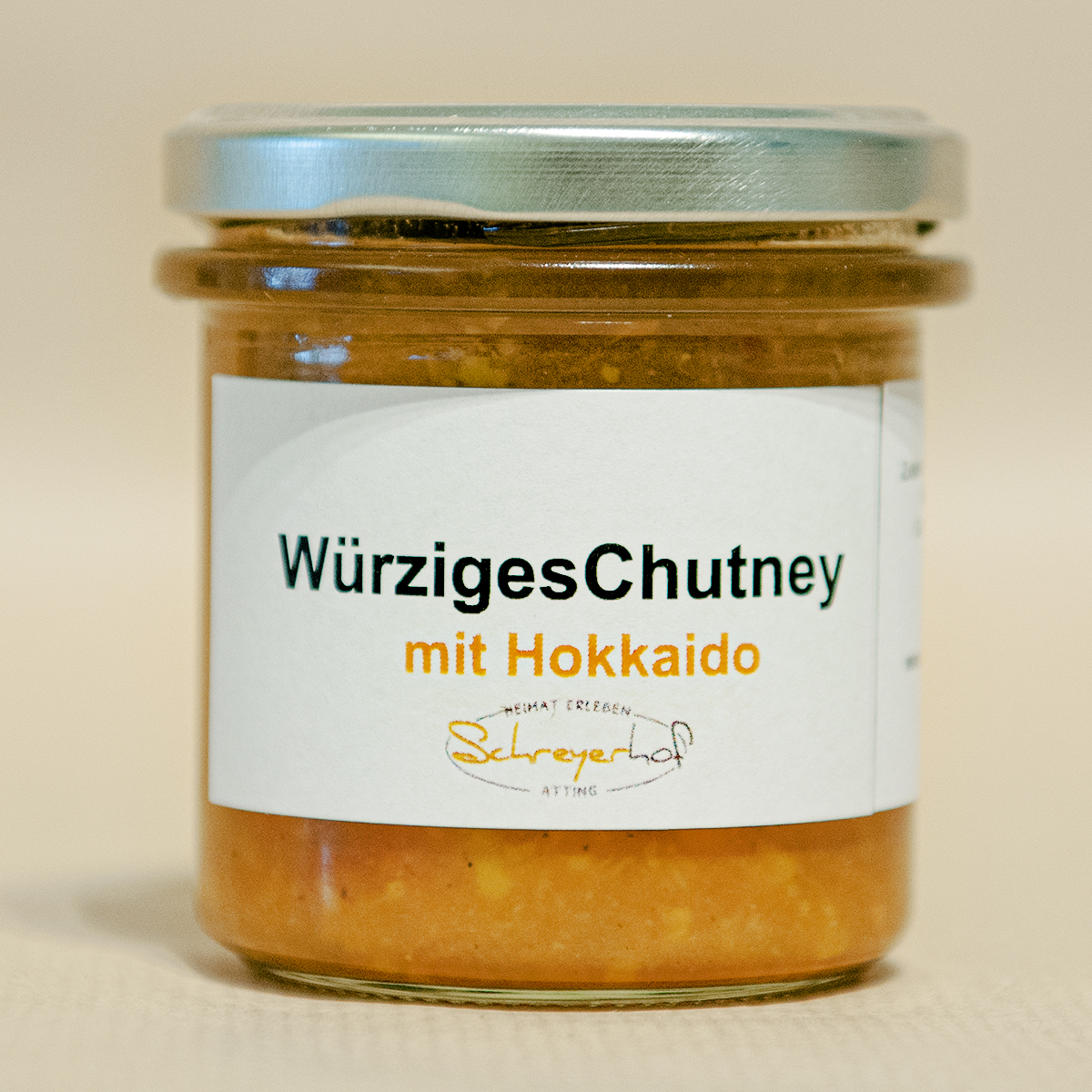 Kürbis Chutney