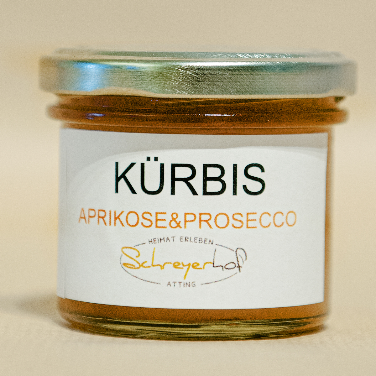 Kürbis Aprikose Prosecco