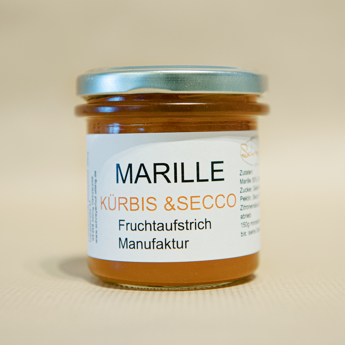 Kürbis Marille Fruchtaufstrich