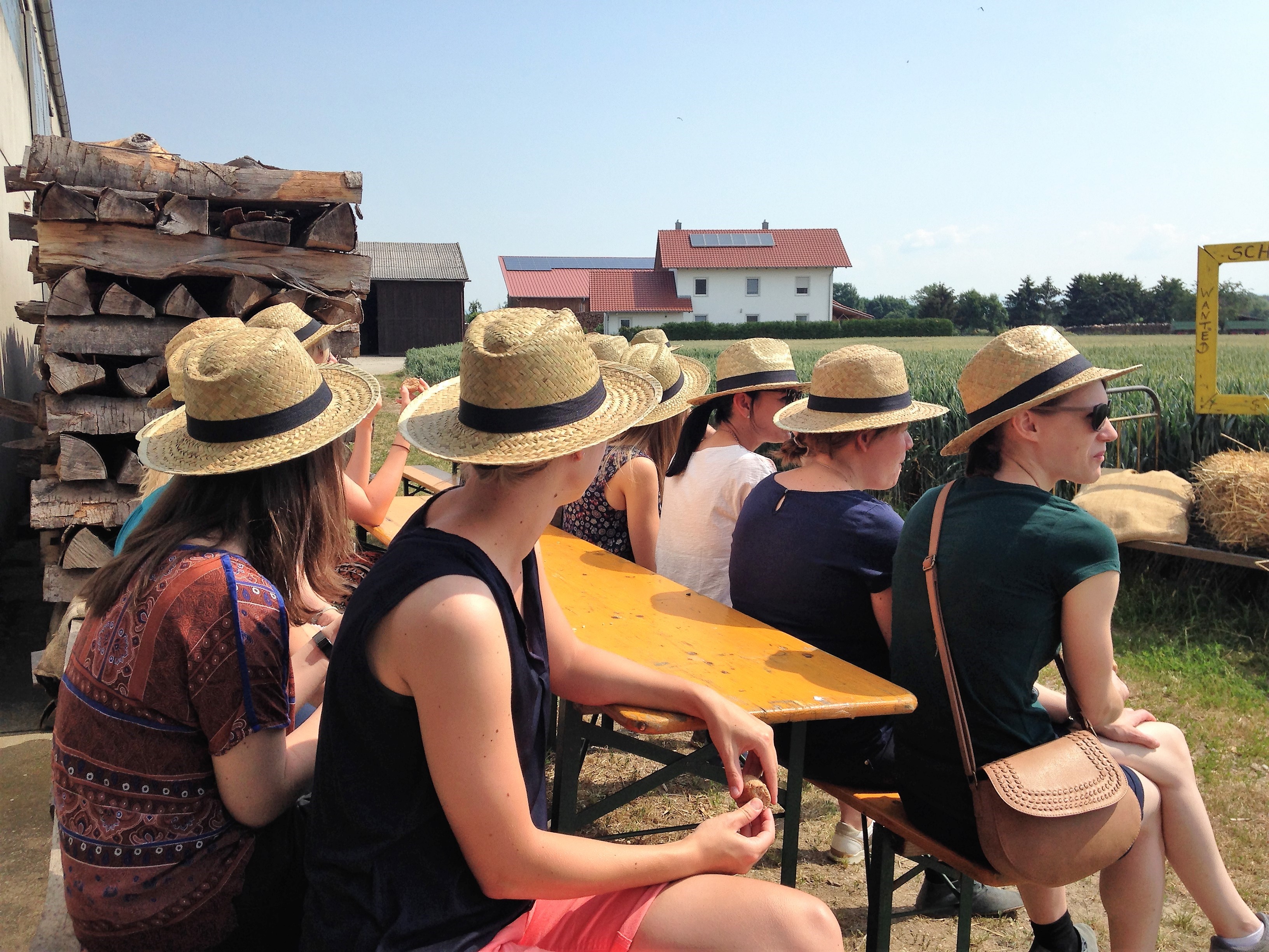 Bauernhofrallye als Teamevent-Firmenevent 