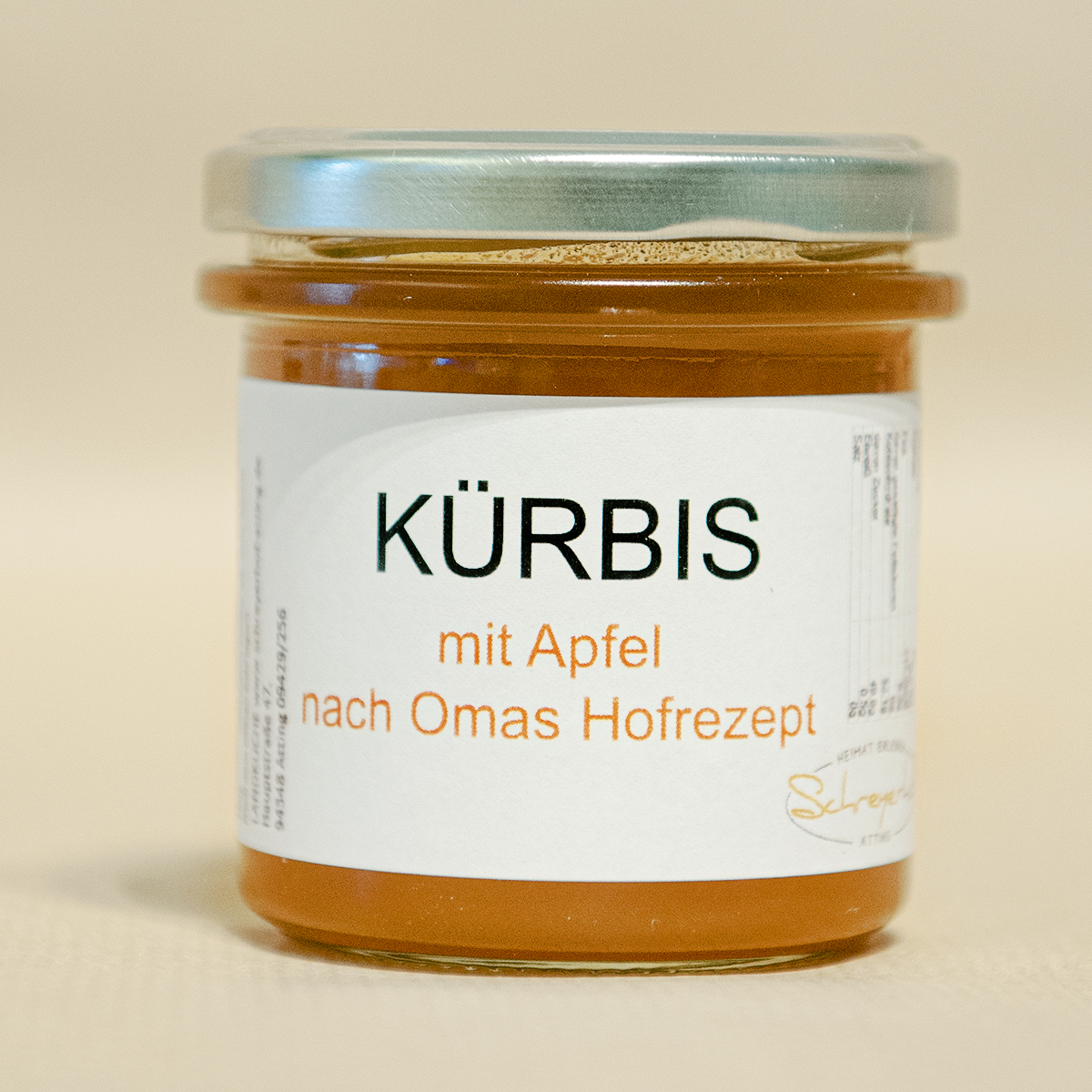 Omas Kürbisaufstrich mit Apfel