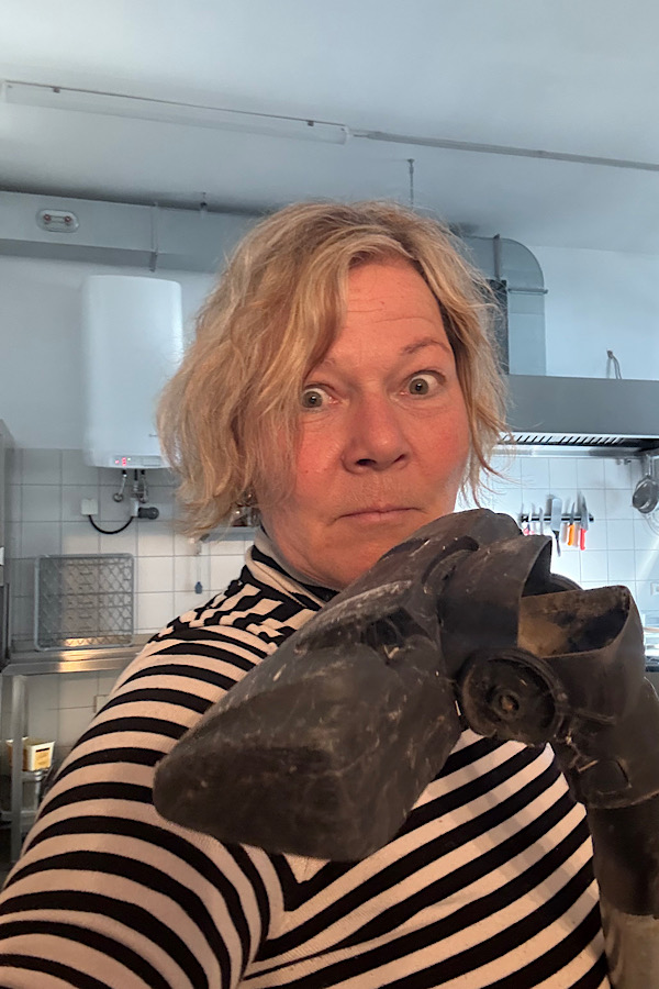 Gesundheit und Staubsauger zerren schon mal am Gemüt