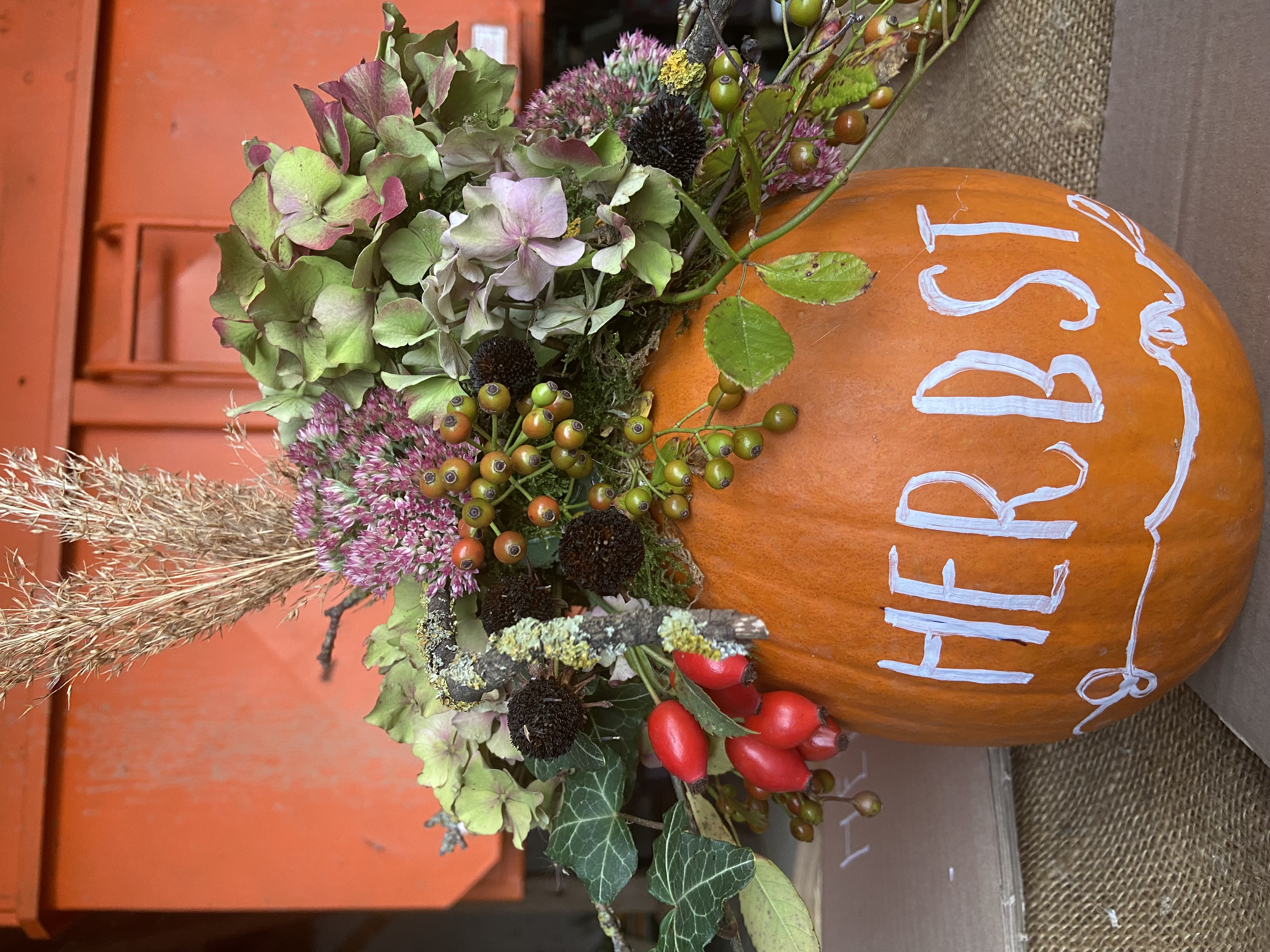  Flower Power Kürbis Workshop - Kreativabend am Schreyerhof bei Straubing 12.09.2026 16.00-18.30 Uhr