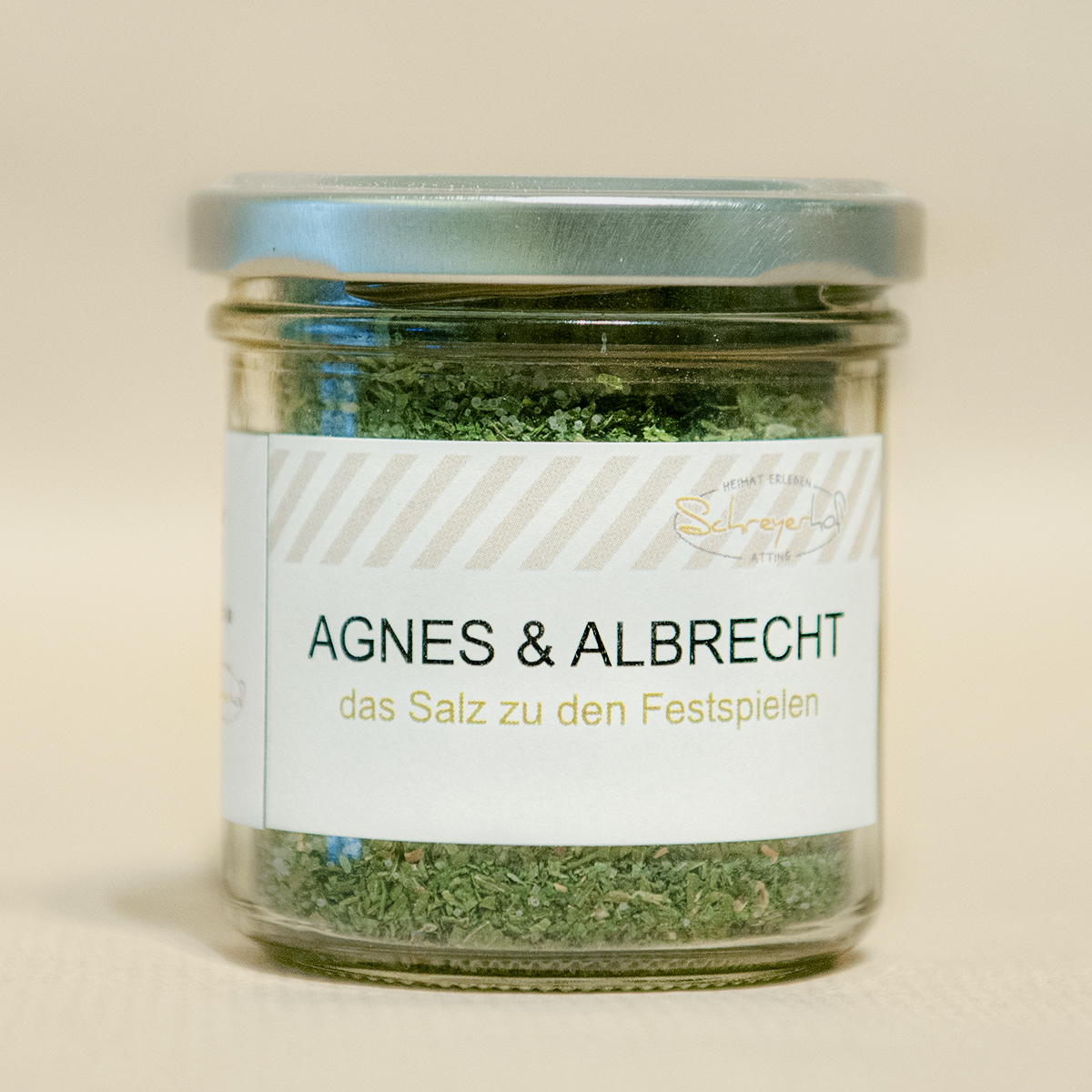 Agnes &  Albrecht - Das Salz zu den Festspielen
