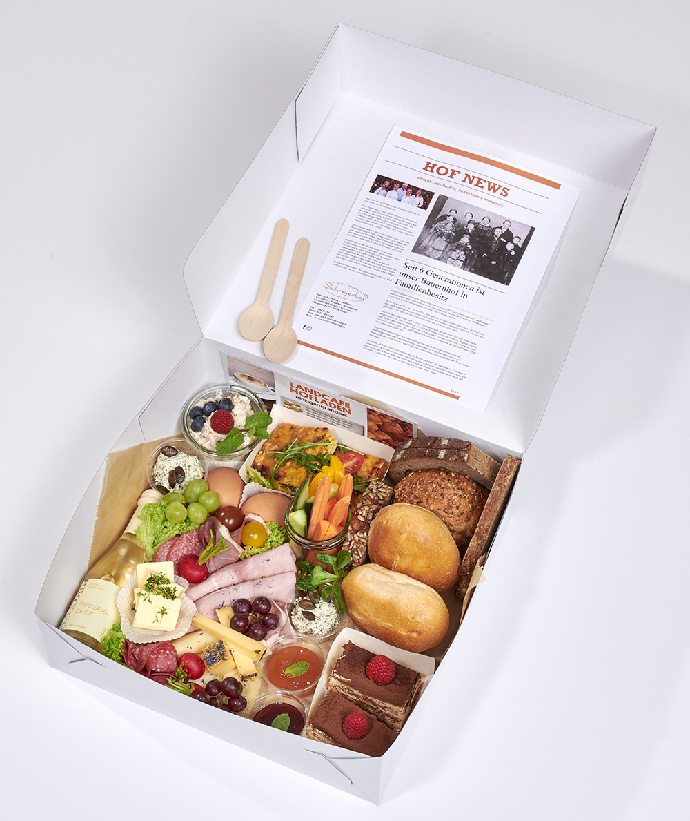 Frühstücksbox  VEGGIE TO GO 2024 Abholung vor Ort